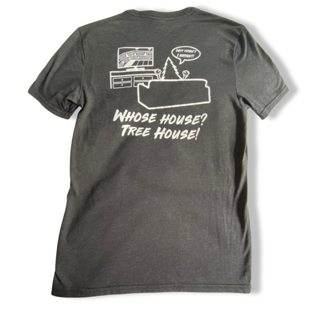 Stanford Football Tee WHOSE HOUSE? TREE HOUSE!!!!!